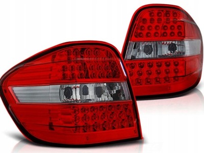 ФОНАРИ DIODOWE MERCEDES ML W164 05-08 RED WHITE LED (СВЕТОДИОД )