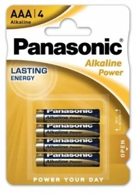 Bateria alkaliczna Panasonic LR3 AAA -cana za 4szt