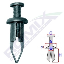 MANIFOLD EXPANSION Ø 9 LEXUS TOYOTA ROMIX B22111 5SZT  