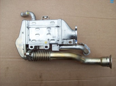 Mercedes w213 радиатор выхлопных газов egr a6541400200 фото №1