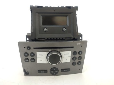 RADIO CD30 DISPLAY DISPLAY OPEL ASTRA H 13190856  