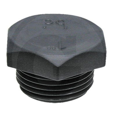 Zatyczka gwint zew. 3/4" PP 3/4"