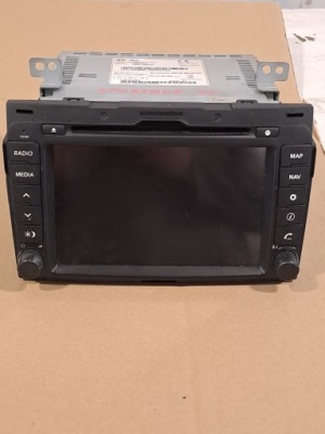 Sportage iii 2011 радио навигация 96560-3u500 фото №1