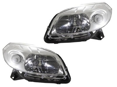 Nowe лампи dacia sandero 2008-2012 комплект фото №1