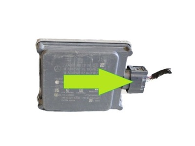 Mercedes штекер радар distronic gla h247 glb x247 247 eqa h243 eqb x243 фото №1