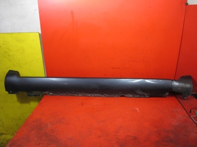 Audi a8 d3 4e молдинг накладка порог левая lz7q фото №1