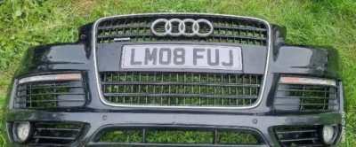 Бампер передний перед audi q7 4l sline фото №1