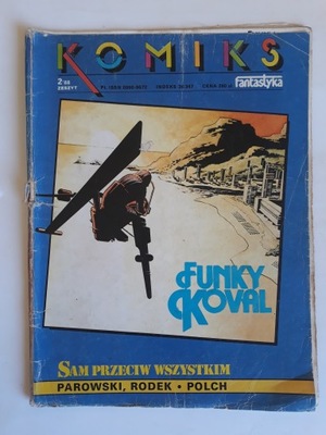 Komiks zeszyt 2 1988 Fantastyka
