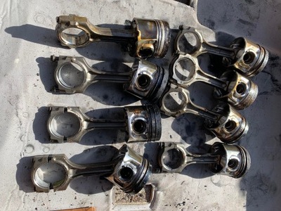 Honda 2.2 _ поршні поршень шатун___ n22b3__ фото №1