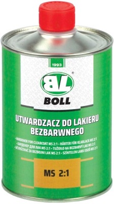 BOLL UTWARDZACZ DO LAKIERU BEZBARWNEGO MS 2:1 0.5L