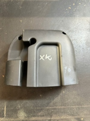 Jeep commander xk защита колонки заглушка пластик фото №1