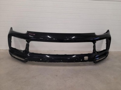 Бампер передній porsche cayenne 9y0 фото №1