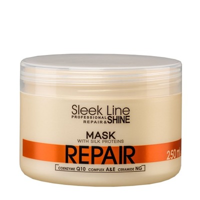 Stapiz Sleek Line Maska z jedwabiem Repair
