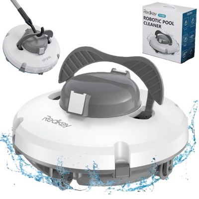 Robot Odkurzacz Basenowy Bezprzewodowy do Basenu Automatyczny 130min 100m²