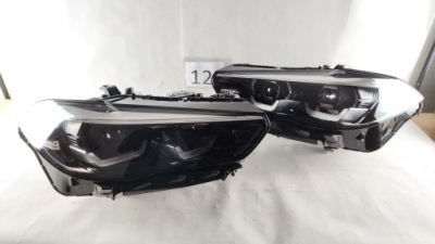 Bmw g05 x5 g06 x6 full led левый правый фара фара левая правый фото №1
