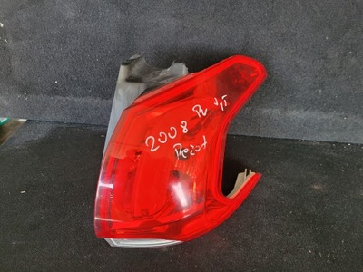 FARO PEUGEOT 9678074380 DERECHA  