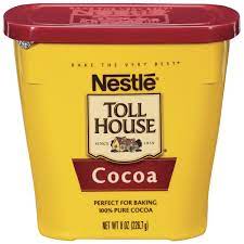 Nestle Toll House z USA doskonałe kakao 100% 226g