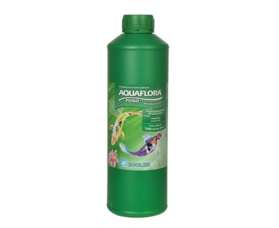 Zoolek AQUAFLORA POND 1000ml - nawóz dla roślin