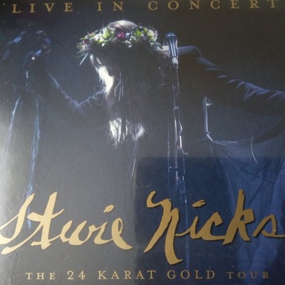 STEVIE NICKS , the 24 karat gold tour , blu-ray