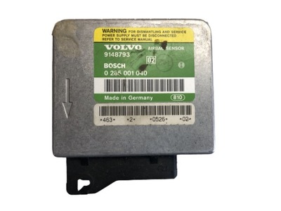 Датчик модуль подушка безпеки volvo 960 9148793 фото №1