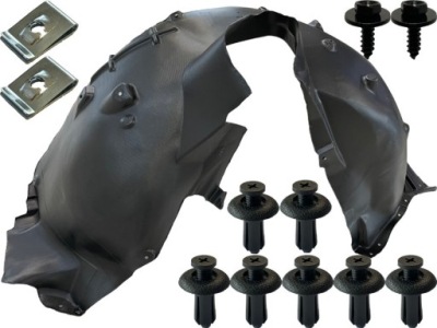 Peugeot 5008 2017- подкрылок подкрылок клипсы левая фото №1