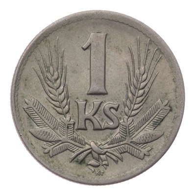 [M10743] Słowacja 1 korona 1945