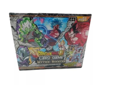 DRAGON BALL SUPER CARD GAMEARCHIVE BOOSTER DISPLAY