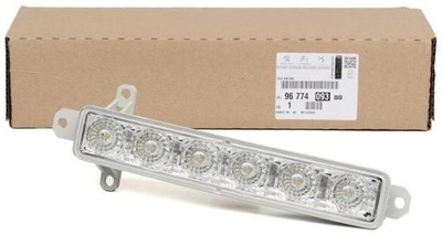 Оригинальный номер psa свет дневные c1 berlingo 108 9677409380 фото №1