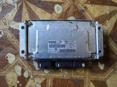 Peugeot citroen бортовий комп'ютер 0261206942 фото №1