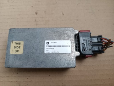 Модуль блок управления насоса opel оригинальный номер 12798687 фото №1