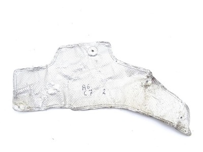 Audi a6 c7 11-18 захист теплова лонжерон ліва фото №1