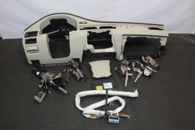 Приборная панель приборная подушка безопасности подушки безопасности ремни s80 ii фото №1