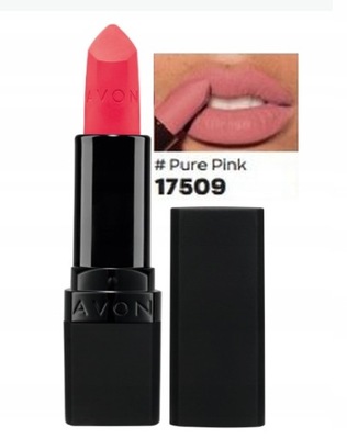 AVON ULTRAmatowa szminka do ust PURE PINK