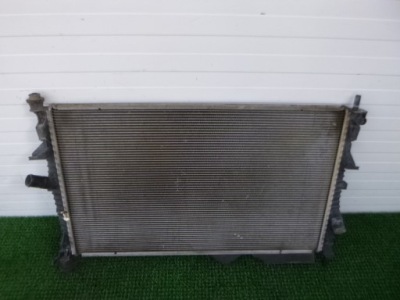 Ford transit mk8 2013- 2.2 tdci радіатор води fwd фото №1