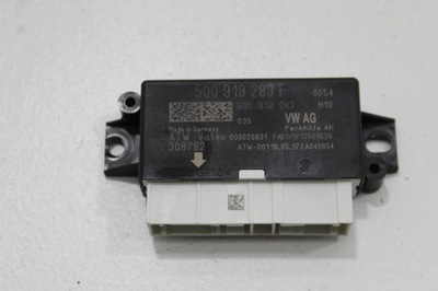 Skoda rapid модуль pdc 5q0919283f фото №1