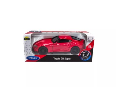 WELLY METALOWY MODEL AUTO TOYOTA SUPRA