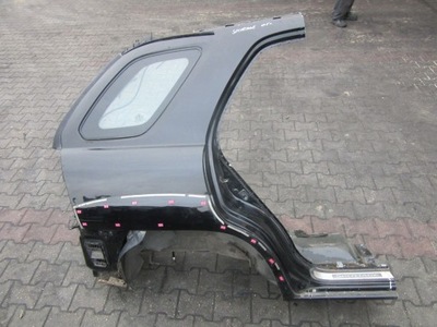 Kia sportage ii 2005 крыло четверть правый задняя + стекло фото №1