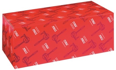 Trw gdb1444 набір гальмівних колодок гальмівних фото №1