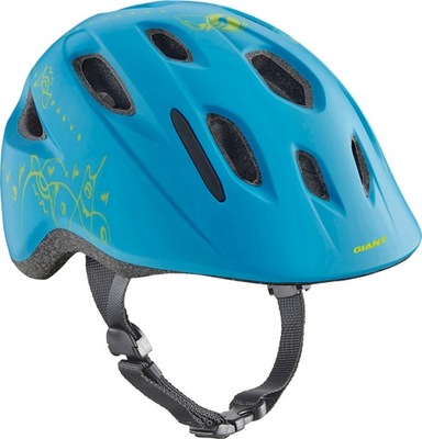 KASK GIANT HOLLER dziecięcy niebieski 46-51CM