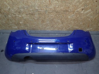 Бампер задня opel corsa e фото №1