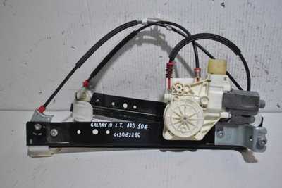 Подъемник стекло galaxy mk3 левый задняя 0130822286 фото №1