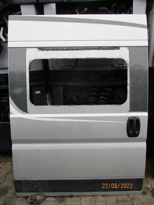 Дверь citroen jumper fiat ducato 15-21r komple фото №1