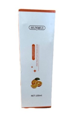 Peeling do stóp HUNMUI ziarniste/mechaniczne 100 ml