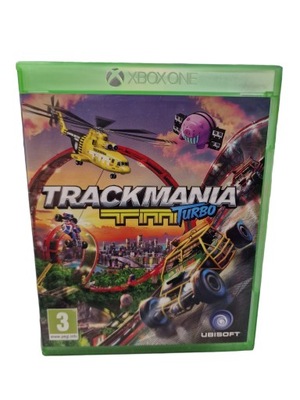 Trackmania Turbo XOne PUDEŁKOWA