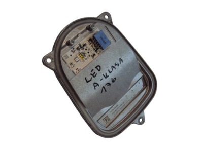 Перетворювач модуль led drl a1769066600 w176 a-klasa фото №1