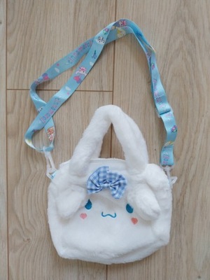 Pluszowa Torebka Cinnamoroll ~ Do ręki na ramię ~ Must Have