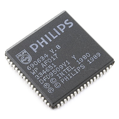 [2szt] PCB83C562WP-AF017 UPC 8Bit ADC UART