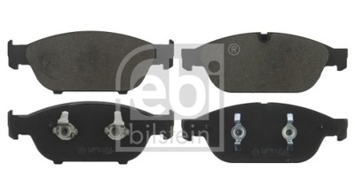 FEBI BILSTEIN 16823 SET PADS HAMULCOWYCH, BRAKES TARCZOWE  