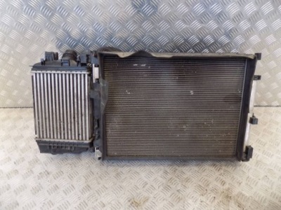 Renault clio v 2019- комплект радиатор вентилятор набор 1.0tce фото №1