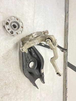 Mercedes w206 c206 4matic поворотный кулак правый задняя комплект рычаги фото №1